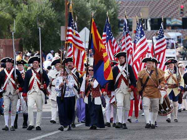 Veterans Parade 
